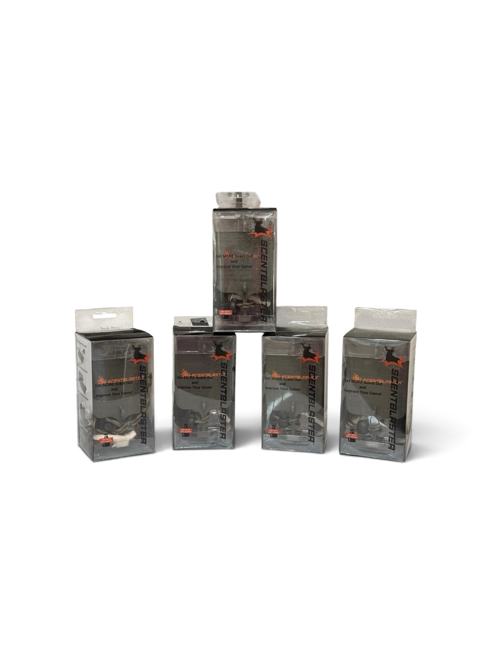 NIB 5 SCENTBLASTER Hunting Scent Dispenser with Rope. - Picture 2 of 10